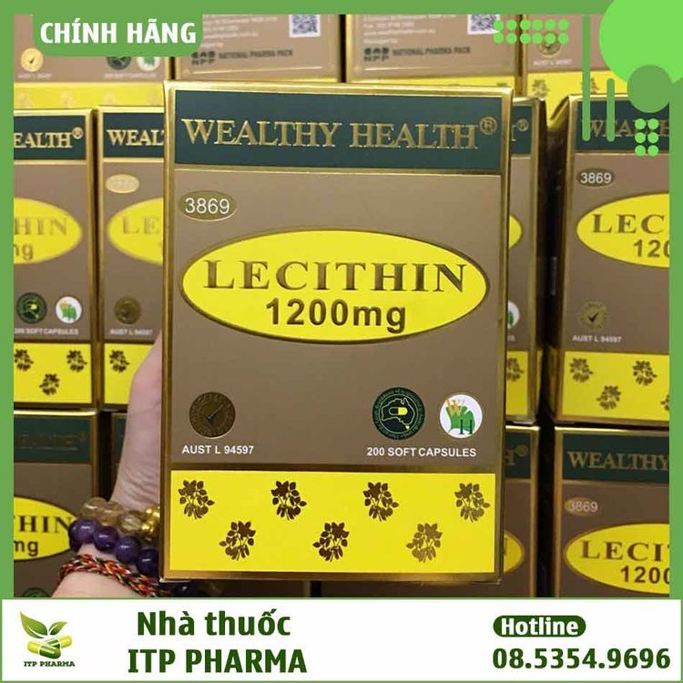 No. 6 - Viên Uống Wealthy Health Lecithin 1200 Mg - 3