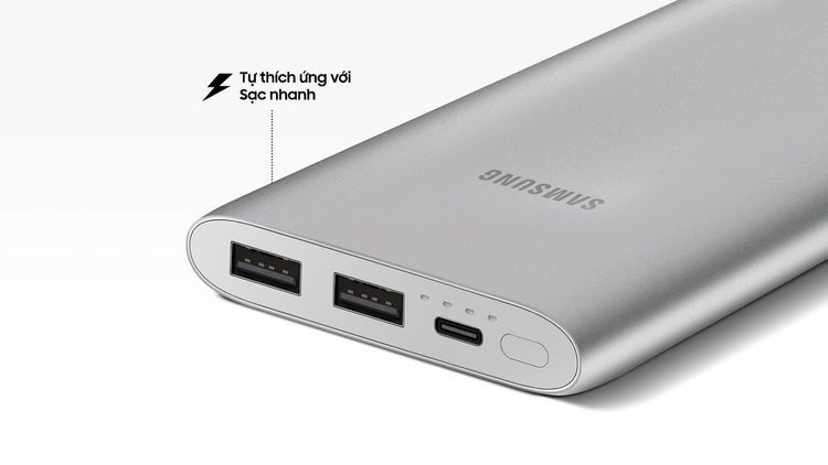 No. 1 - Sạc Dự Phòng Samsung EB-P1100 - 4