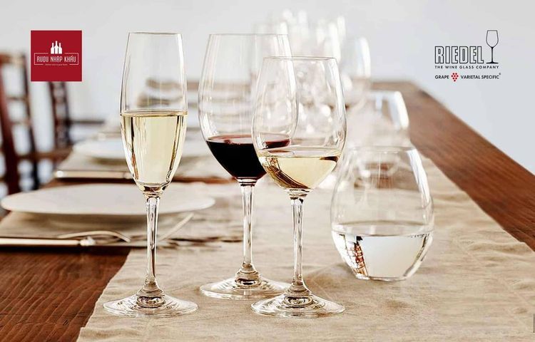 No. 4 - Ly Rượu Vang Riedel Degustazione - 2