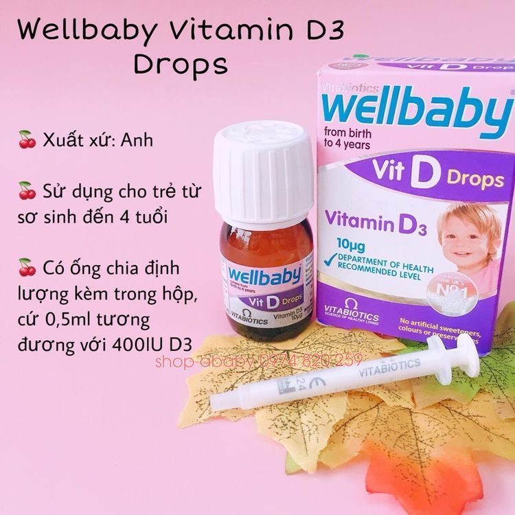 No. 6 - Wellbaby Vitamin D3 Drops - 3