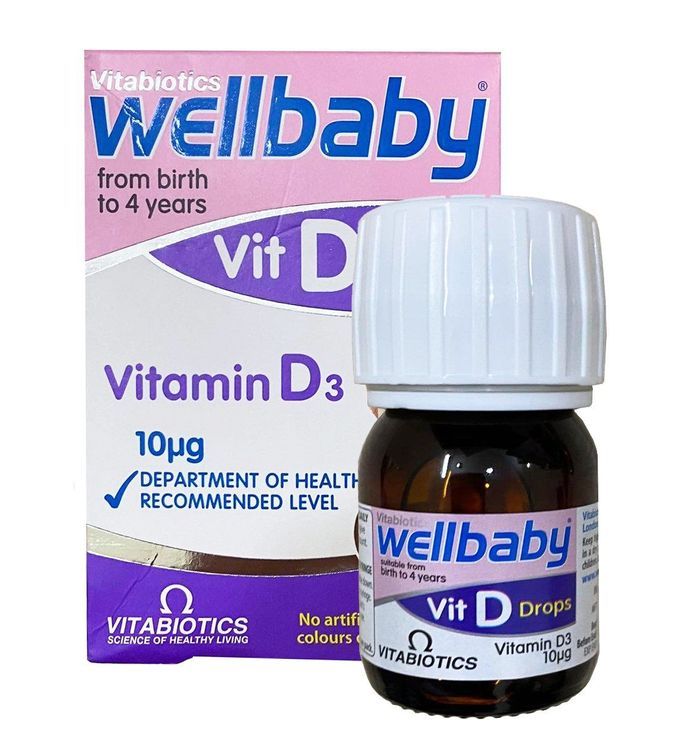 No. 6 - Wellbaby Vitamin D3 Drops - 2