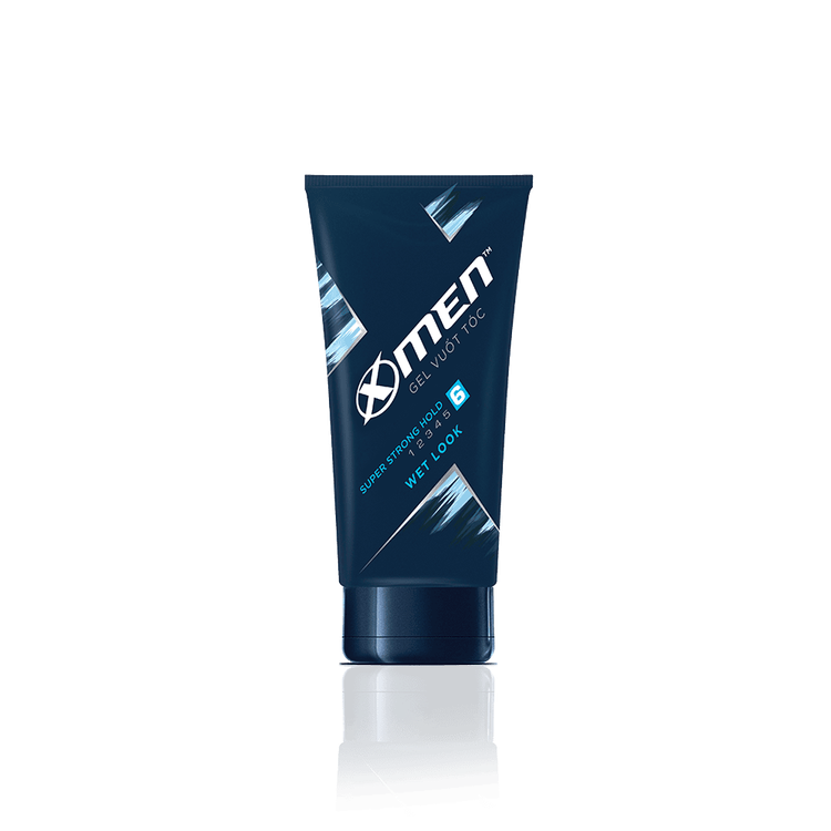 No. 7 - Gel Vuốt Tóc X-Men Super Strong Hold & Wet Look - 1