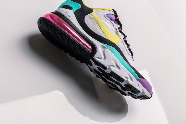 No. 3 - Giày Air Max 270 React Dynamic YellowAO4971 101 - 3