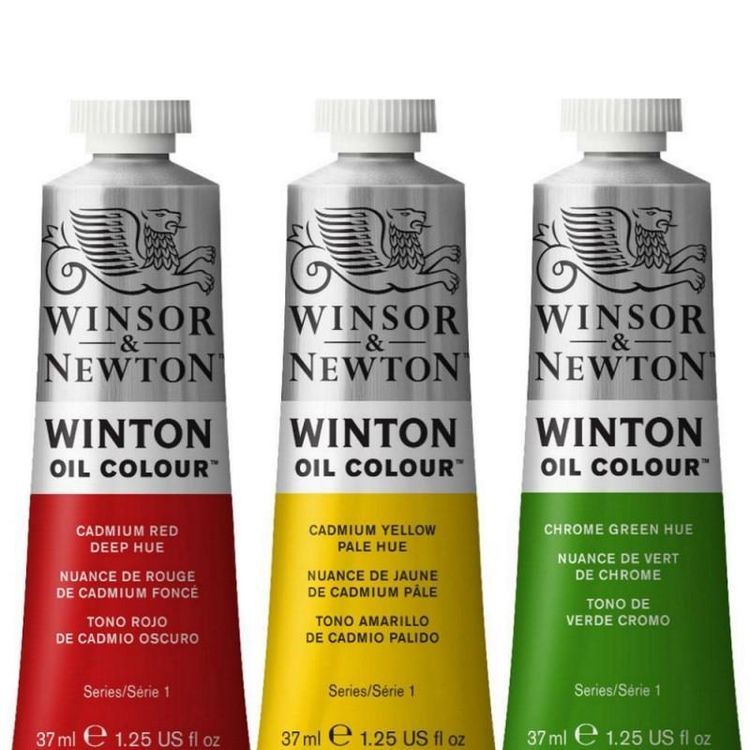 No. 3 - Winton Oil Colour - 3