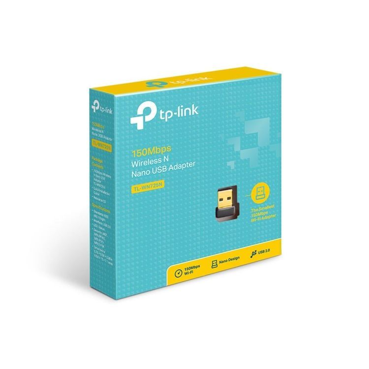 No. 7 - USB Wi-Fi Cho PC TP-Link TL-WN725N - 4