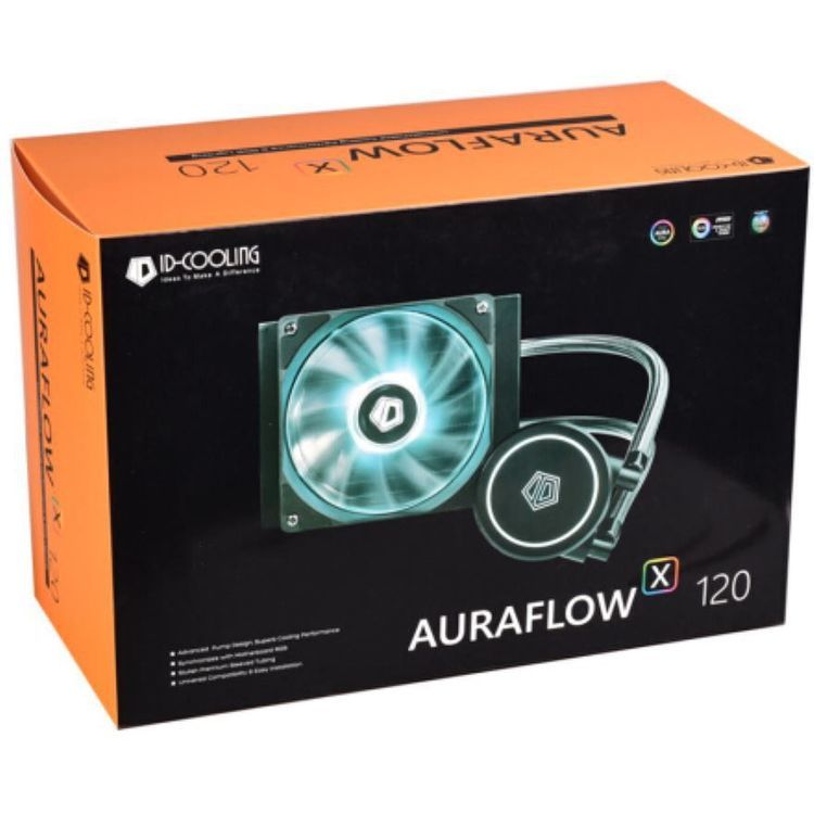 No. 1 - Tản Nhiệt CPU ID-COOLING AURAFLOW X 120 - 2