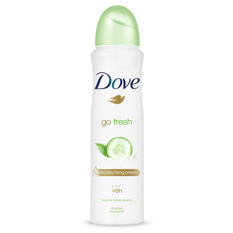 No. 8 - Xịt khử mùi Dove Go Fresh - 1