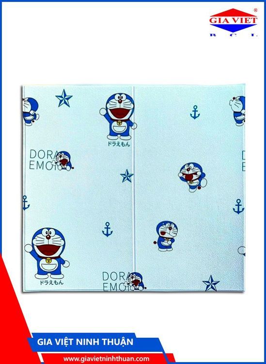 No. 2 - Xốp Dán Tường Hoạt Hình Doraemon - 4