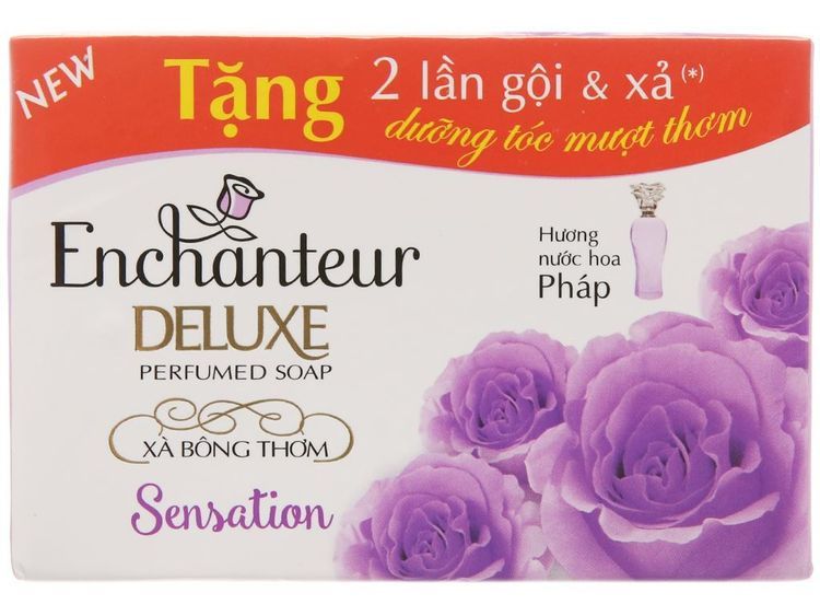 No. 4 - Xà Bông Thơm Enchanteur - 4