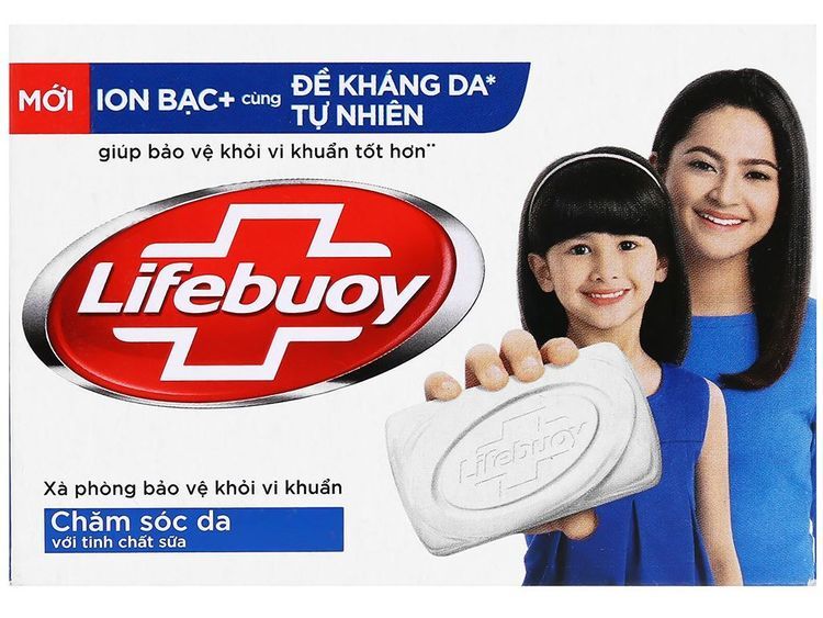 No. 5 - Xà Bông Lifebuoy Chăm Sóc Da - 2