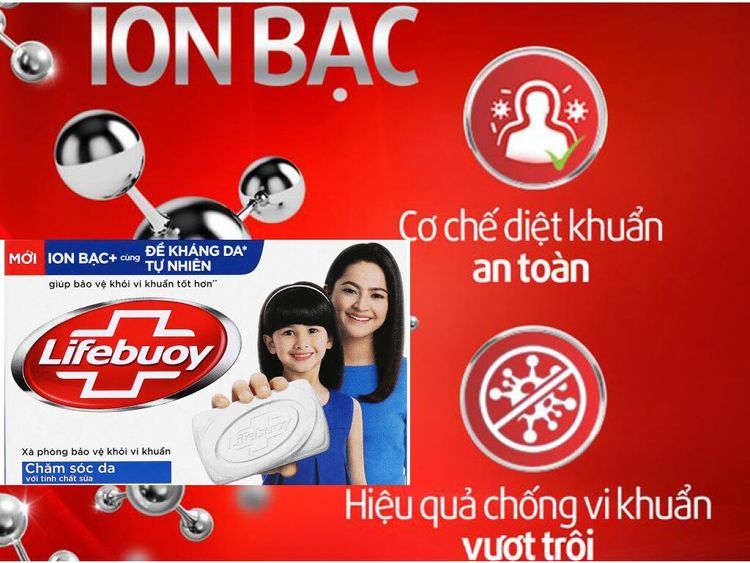 No. 5 - Xà Bông Lifebuoy Chăm Sóc Da - 3