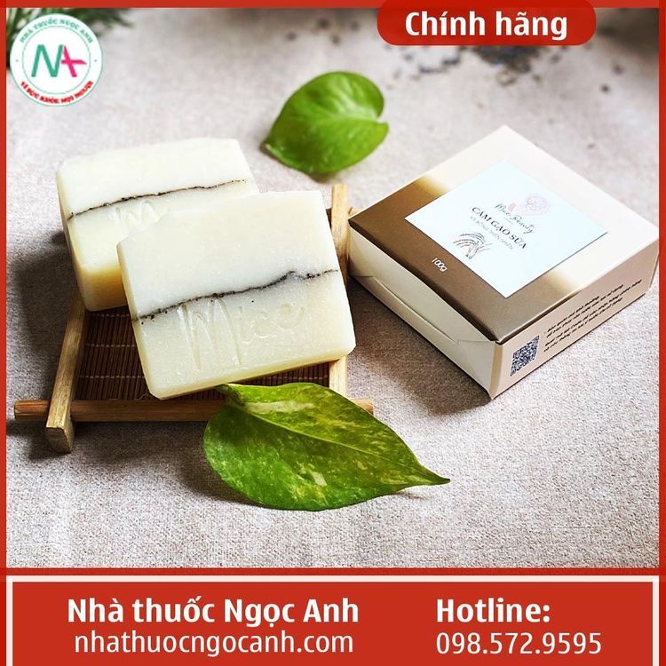 No. 3 - Xà Bông Rửa Mặt Chiết Xuất Cám Gạo - 3