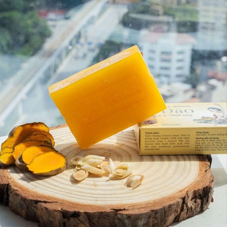 No. 2 - Xà Bông Nghệ Nghệ & Dầu Argan - 5