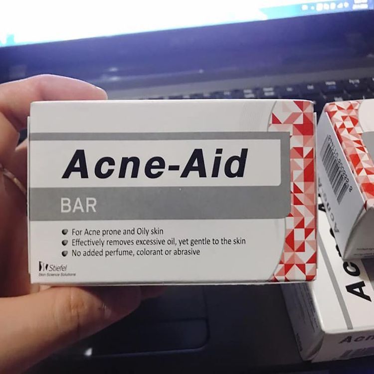 No. 3 - Xà Phòng Trị Mụn Lưng Acne - Aid Bar - 4