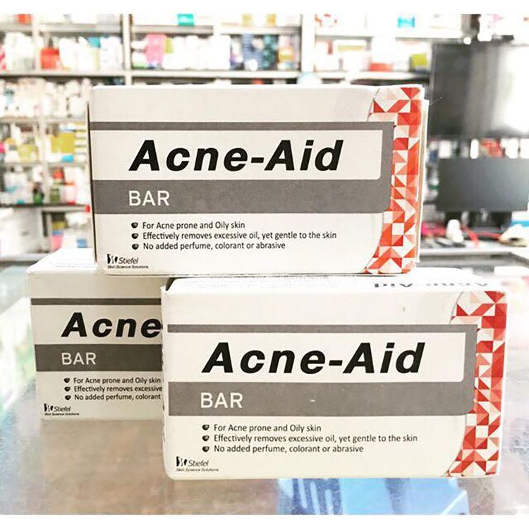 No. 3 - Xà Phòng Trị Mụn Lưng Acne - Aid Bar - 3