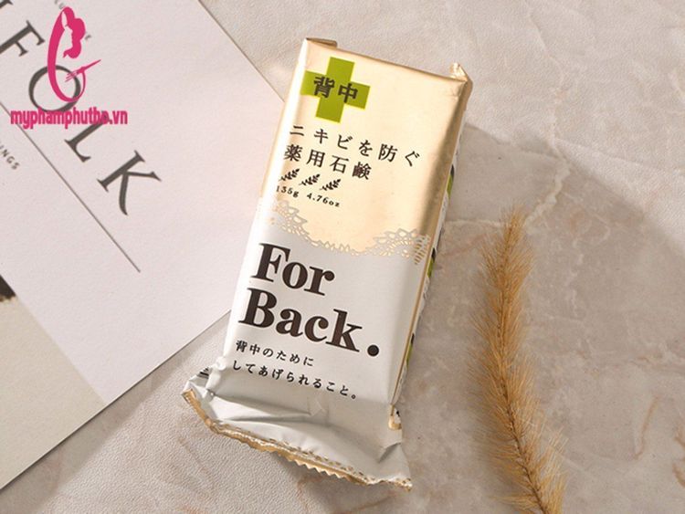 No. 4 - Xà Phòng Trị Mụn Lưng For Back Medicated Soap - 6