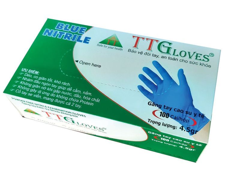 No. 3 - Găng Tay Y Tế TTGloveS NitrileYT03 - 1