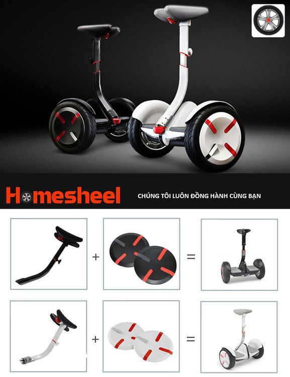 No. 5 - Homesheel Xe Cân Bằng Mini Pro 9 - 2