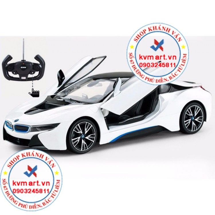 No. 2 - Xe Điều Khiển Từ Xa Rastar BMW I8R71000-2 - 2