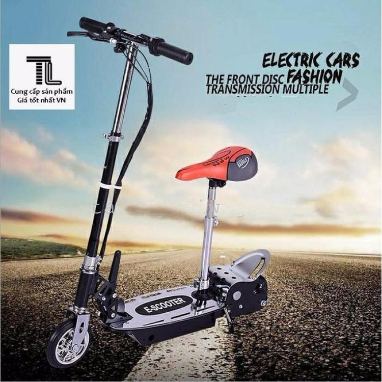 No. 4 - Xe Trượt Scooter Điện Người Lớn E-SCOOTER - 3