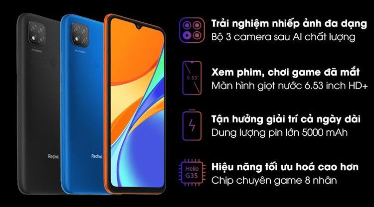 No. 7 - Redmi 9C - 5