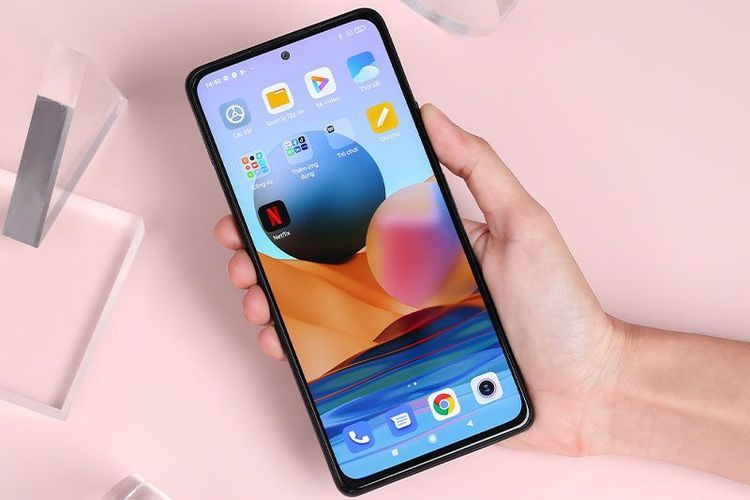 No. 1 - Điện Thoại Redmi Note 10 Pro - 3