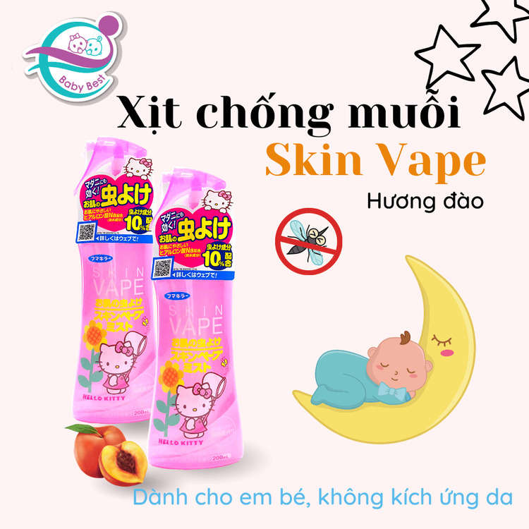 No. 3 - Xịt Chống Muỗi Skin Vape - 3