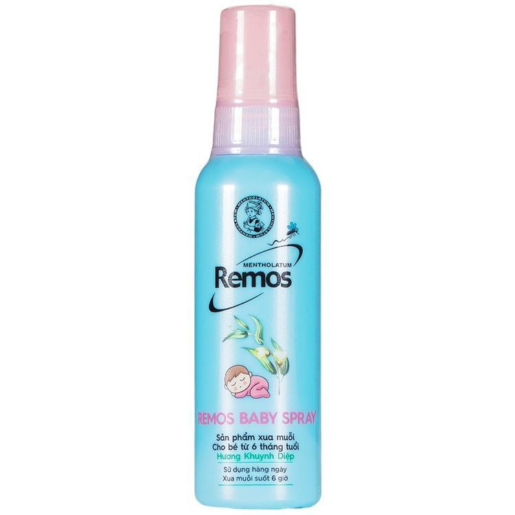 No. 7 - Xịt Chống Muỗi Mentholatum Remos - 5