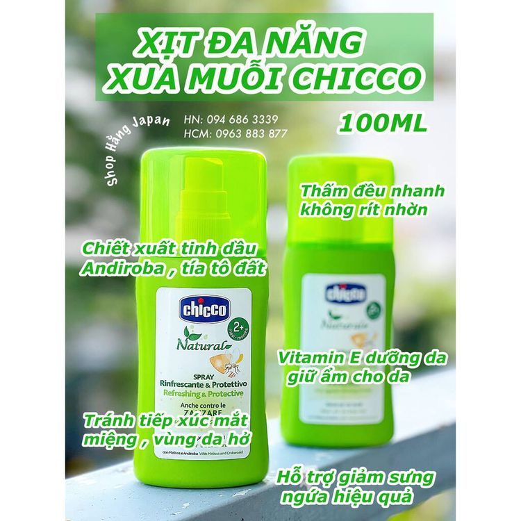 No. 2 - Xịt Chống Muỗi Chicco - 2