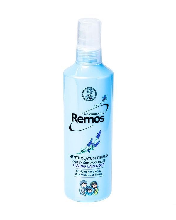 No. 7 - Xịt Chống Muỗi Mentholatum Remos - 6