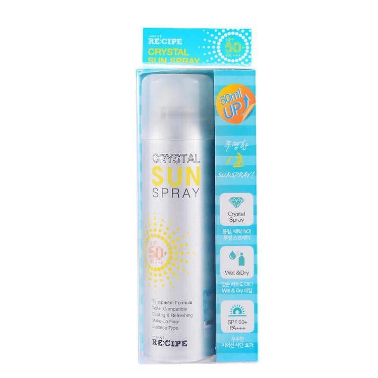 No. 2 - Xịt Chống Nắng Crystal Sun Spray - 1