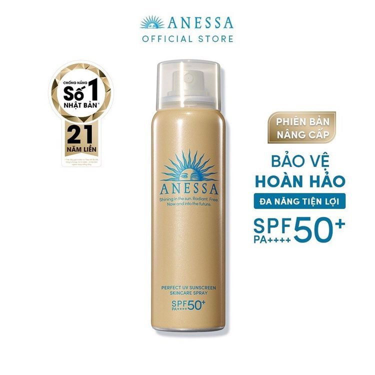 No. 8 - Xịt Chống Nắng Anessa Perfect UV Skin Care - 4