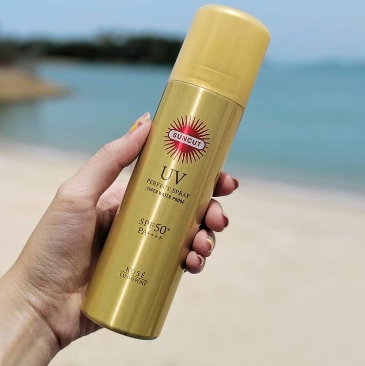 No. 5 - Xịt Chống Nắng Kose Suncut Perfect UV Waterproof - 4
