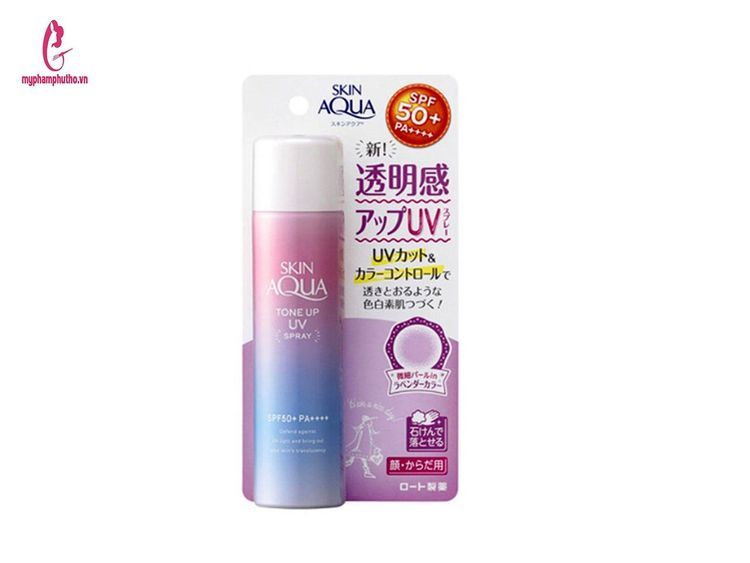 No. 3 - Xịt Chống Nắng Skin Aqua Tone Up UV - 2