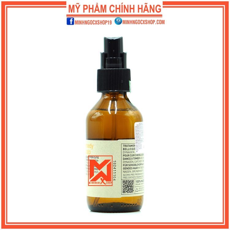 No. 8 - Vivifying Remedy - Sensitive Scalp - 4