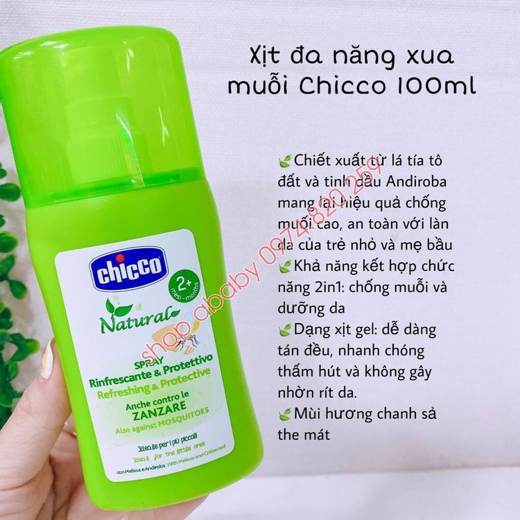 No. 2 - Xịt Chống Muỗi Chicco - 6