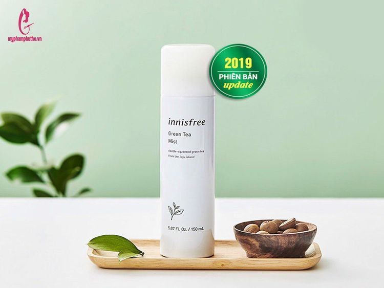 No. 2 - Xịt Khoáng Green Tea Mineral Mist - 3