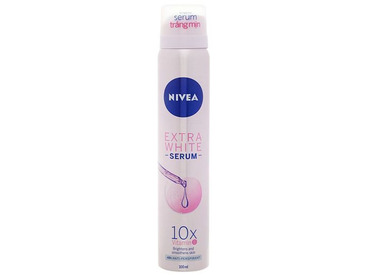 No. 4 - Xịt Khử Mùi Serum Trắng Mịn Nivea - 2