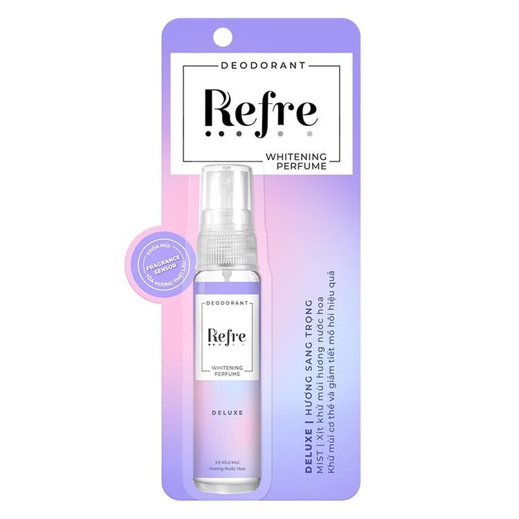 No. 7 - Xịt Khử Mùi Hương Nước Hoa Refre Whitening Perfume - 6