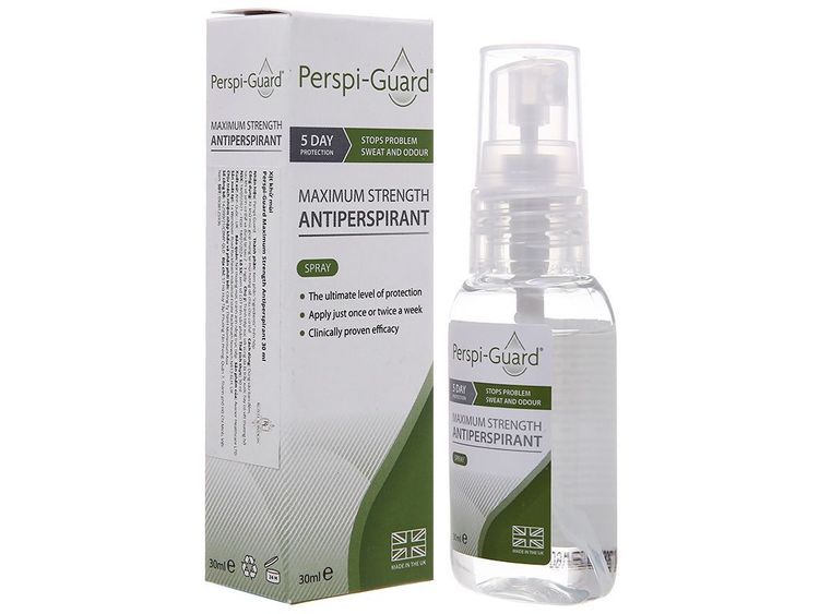 No. 3 - Xịt Khử Mùi Maximum Strength Antiperspirant Spray - 1