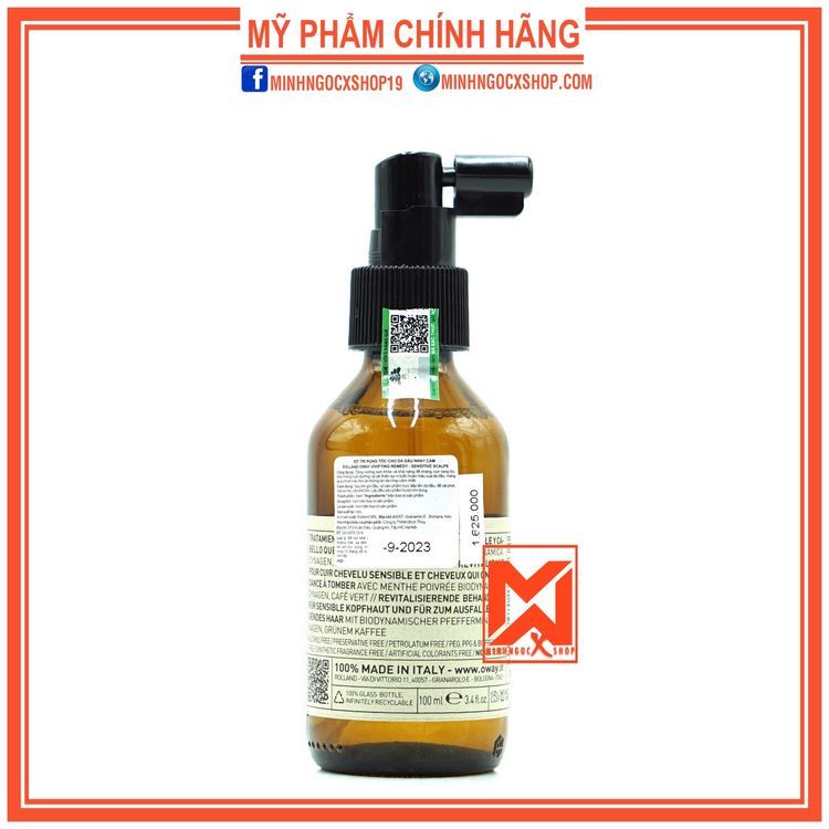 No. 8 - Vivifying Remedy - Sensitive Scalp - 3