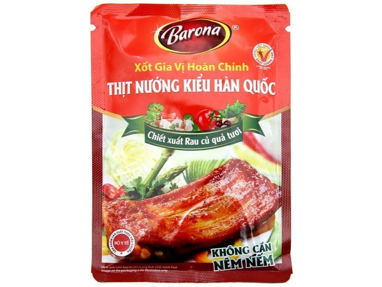 No. 3 - Xốt Ướp Thịt Nướng Ngũ Vị Barona - 3