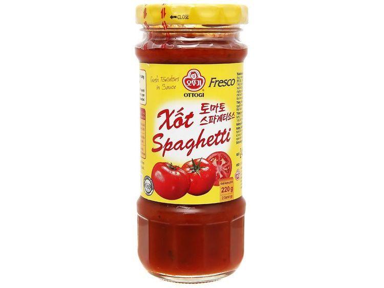 No. 7 - Sốt Spaghetti Cà Chua Ottogi - 1