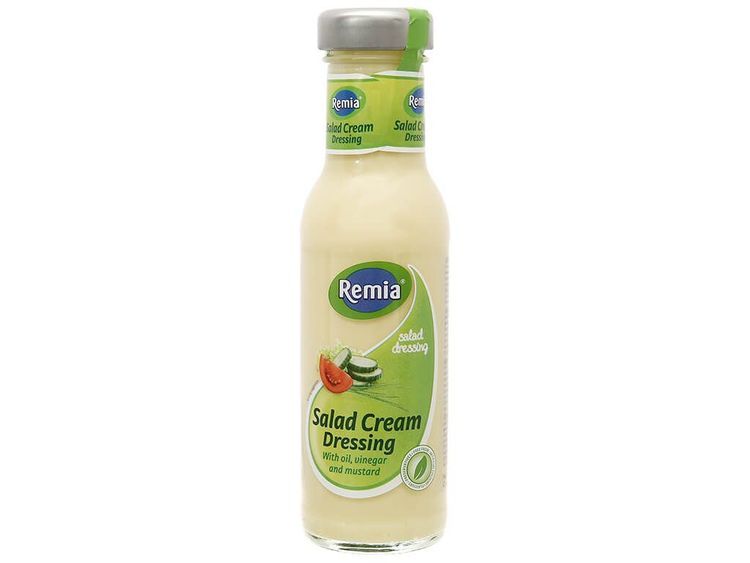 No. 4 - Sốt Salad Cream Remia - 1