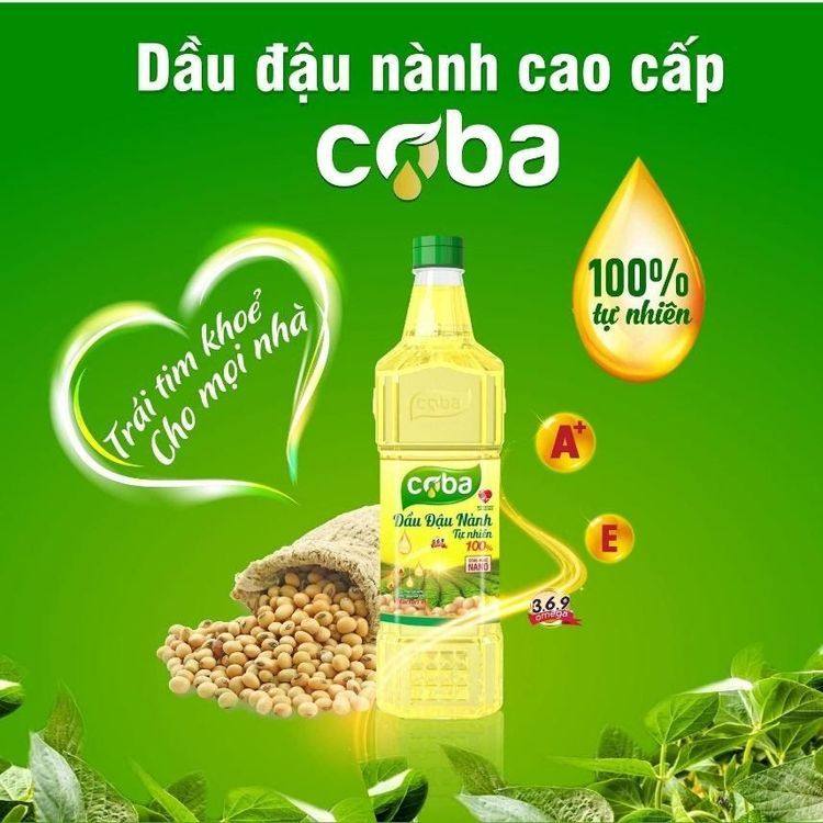 No. 8 - Dầu Đậu Nành Coba - 3