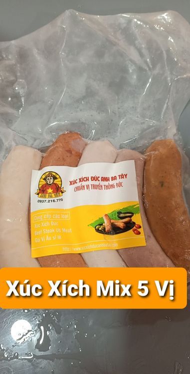 No. 4 - Xúc Xích Mix 5 Vị Hảo Hạng Sfood - 1