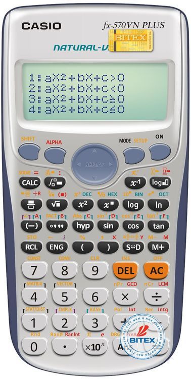 No. 1 - Máy Tính Casio FX-570VN PLUS - 2