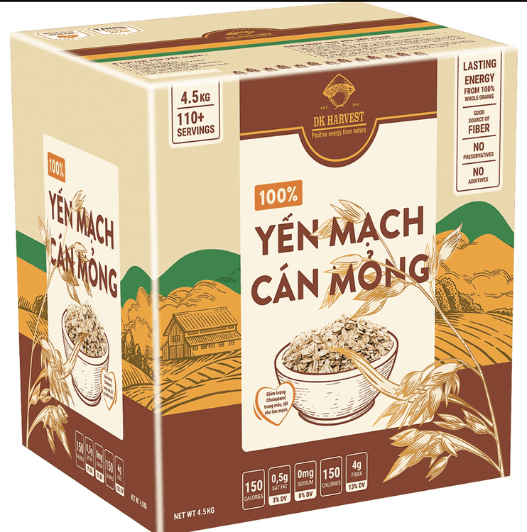 No. 3 - Yến Mạch DK Harvest - 3