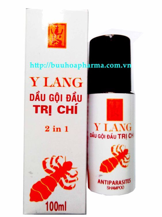 No. 6 - Dầu Gội Trị Chấy Y Lang - 2