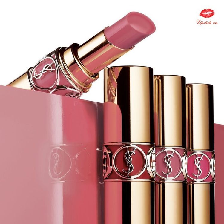 No. 1 - YSL Son Rouge Volupté Shine Lipstick Balm - 2